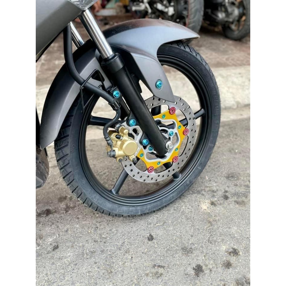 Pass bát dành cho Ex150 gắn đĩa size 267mm sài heo zin hãng