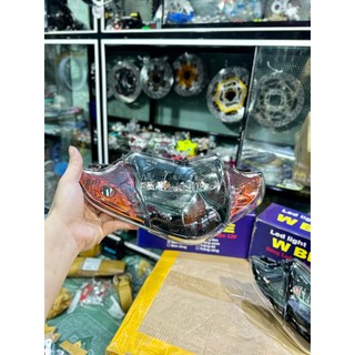 Pha đèn 2 Tầng Wave Blade Led Light Chính Hãng