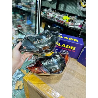 Pha đèn 2 Tầng Wave Blade Led Light Chính Hãng
