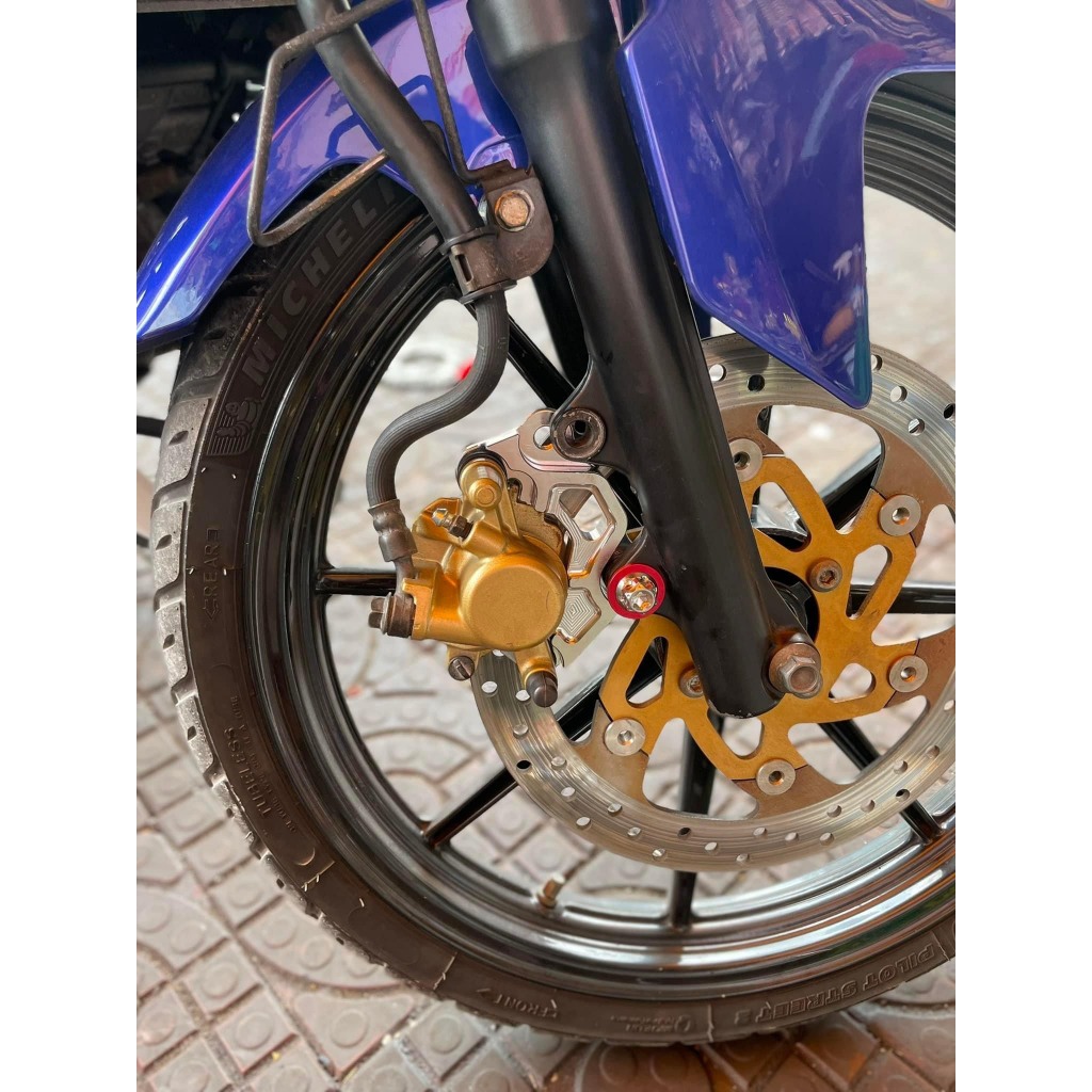 Pass bát dành cho Ex150 gắn đĩa size 267mm sài heo zin hãng