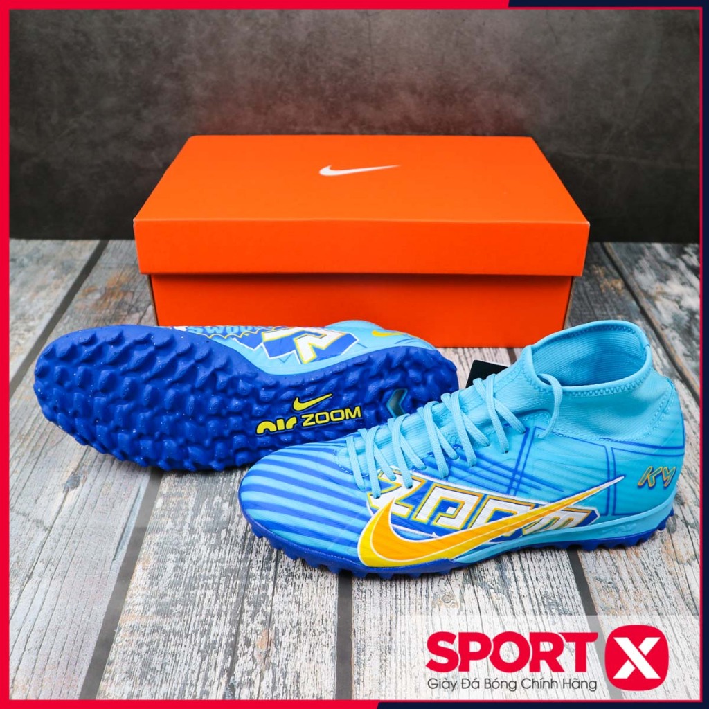 Giày Đá Bóng Nike Zoom Mercurial Superfly 9 Academy TF Chính Hãng