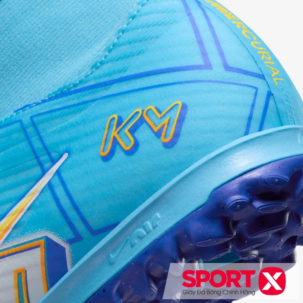 Giày Đá Bóng Nike Zoom Mercurial Superfly 9 Academy TF Chính Hãng