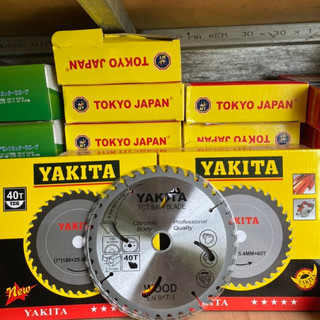 Lưỡi cắt gỗ 1,8 tấc 40 răng và 60 răng yakita