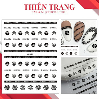 Sticker Dán Móng Mẫu Xinh Giá rẻ-Miếng dán móng tay nhãn hiệu - phong cách hàn quốc nail