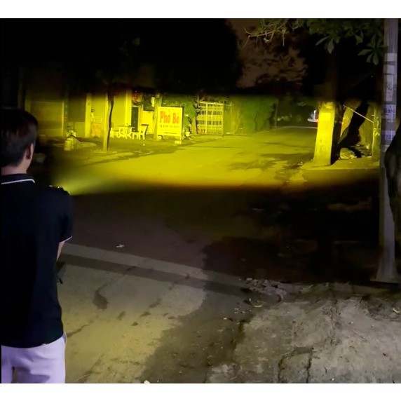 Đèn Trợ Sáng Bi Cầu BMU S31 55W/DC 4 Chế Độ Sáng 2 Màu