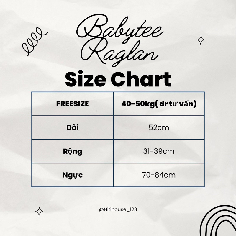 Áo thun form ôm tay phối babytee raplan ragplan