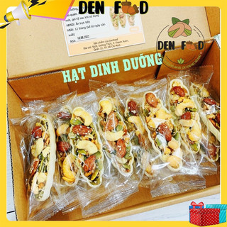 1kg Bánh thuyền mix hạt dinh dưỡng - Granola thuyền
