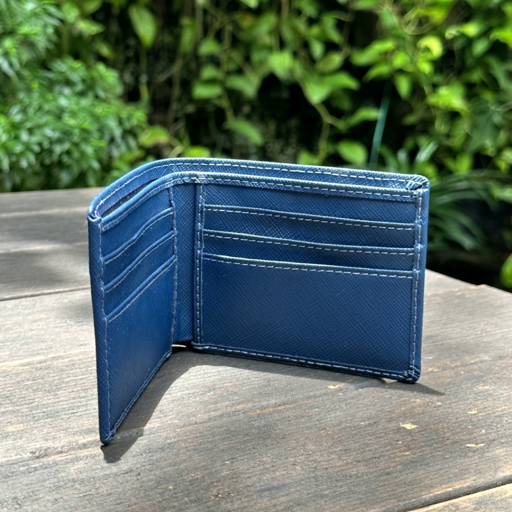 VÍ NAM WT Leather MINI Y Da Bò Thật . Nhiều Màu Sắc