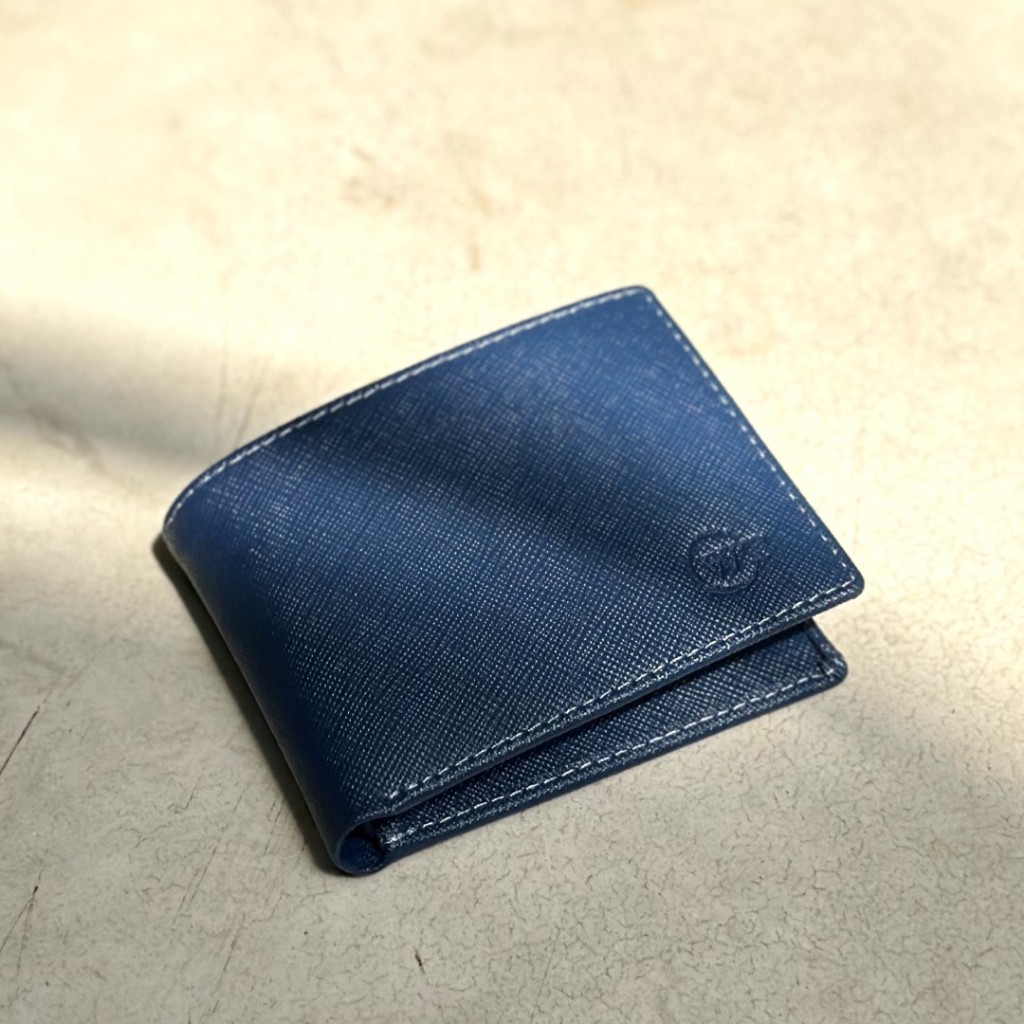 VÍ NAM WT Leather MINI Y Da Bò Thật . Nhiều Màu Sắc