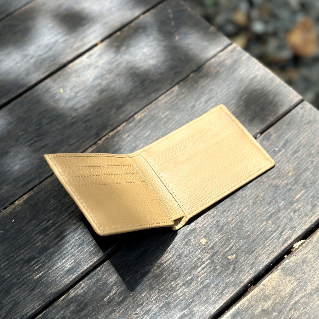 VÍ NAM WT Leather MINI Y Da Bò Thật . Nhiều Màu Sắc