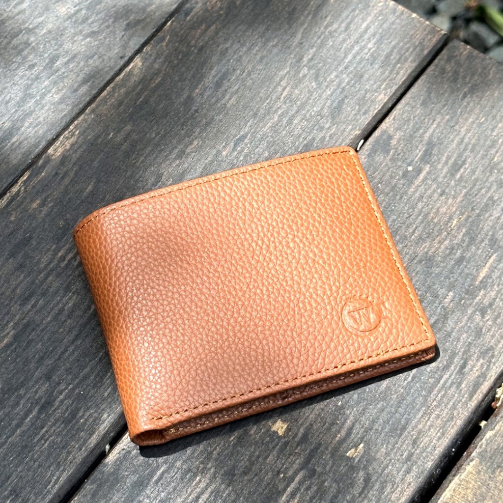 VÍ NAM WT Leather MINI Y Da Bò Thật . Nhiều Màu Sắc