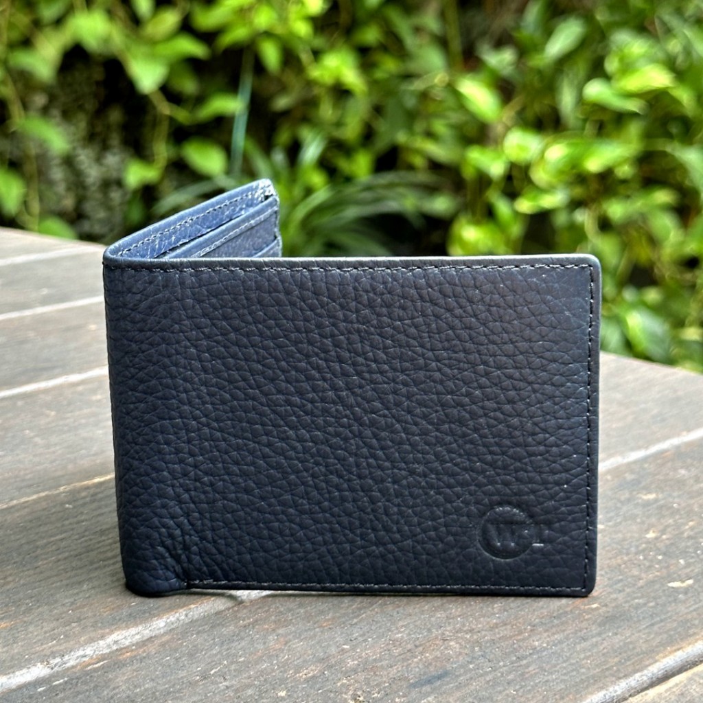 VÍ NAM WT Leather MINI Y Da Bò Thật . Nhiều Màu Sắc