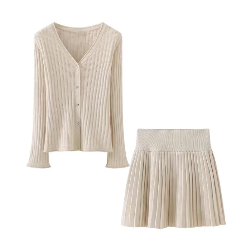 Set áo len gân phong cách hàn quốc  hàng QC SIÊU CẤP