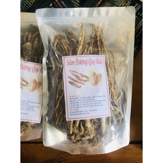 Sâm Đương Quy 100g (Củ đương quy, đương quy khô loại 1)