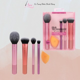 Bộ Cọ Trang Điểm  RT Gồm Cọ Nền,má,setting,mắt, Mút Tán Kem Nền Phù Hợp Cho Bạn Học Makeup
