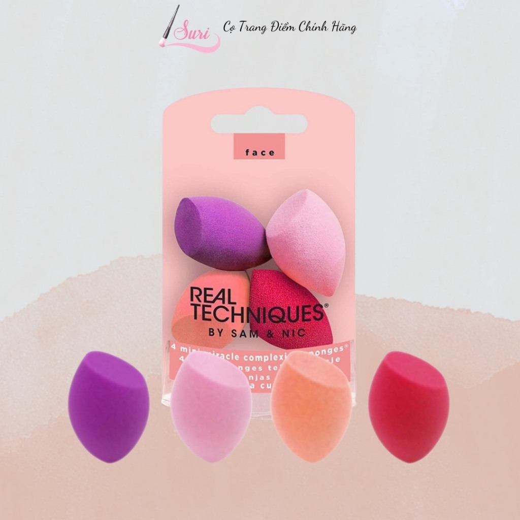 Mút Tán Kem Nền Rt ( SIZE MINI)