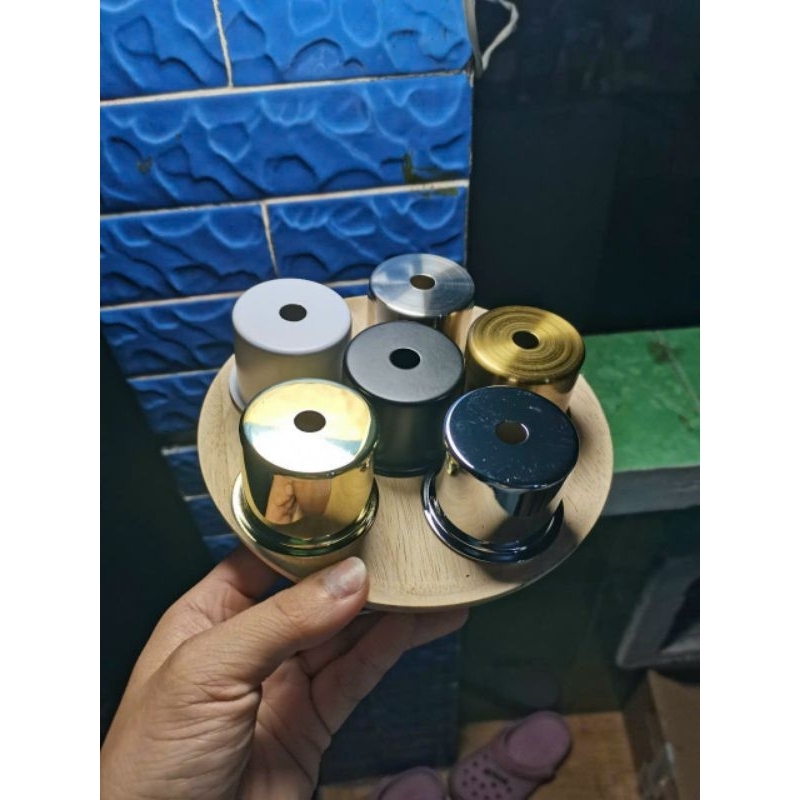Chén đựng đui đèn e27 - tăng vẻ đẹp và độ chắc chắn của đèn
