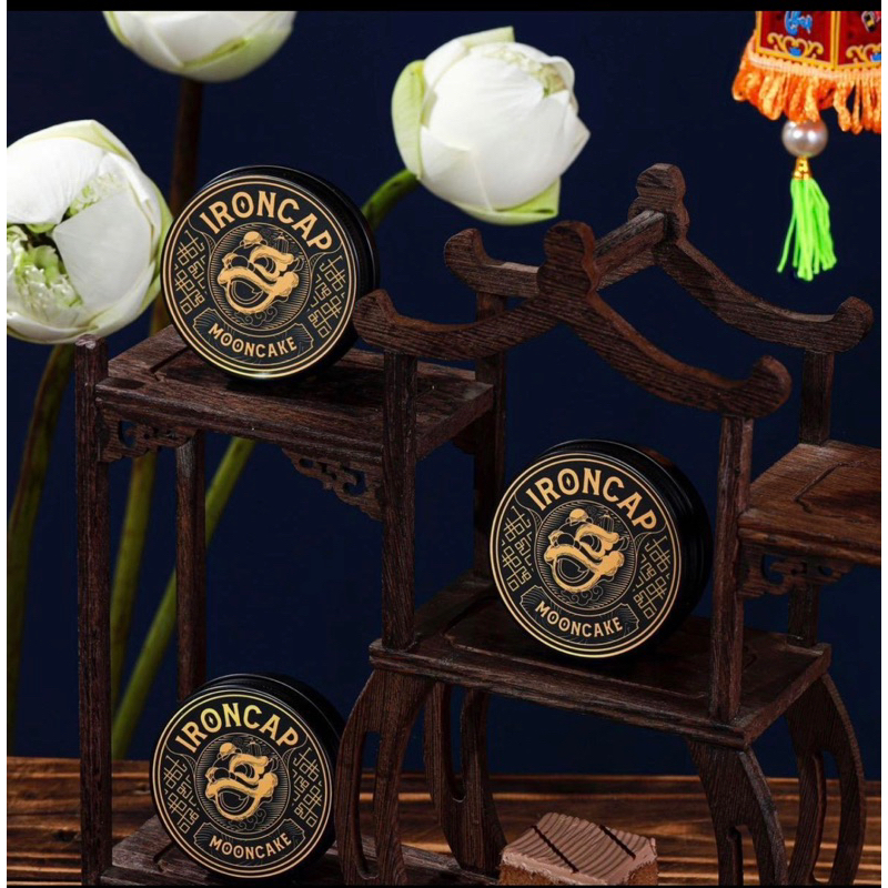 Sáp Vuốt Tóc Nam Ironcap Mooncake - Wax Vuốt Tóc Chính Hãng IRONCAP