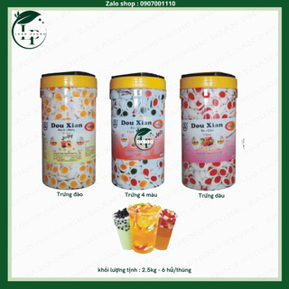 Thạch râu câu trứng Dou Xian hủ 2,5kg