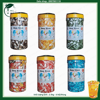 Thạch râu câu cá Dou Xian hủ 2,5kg