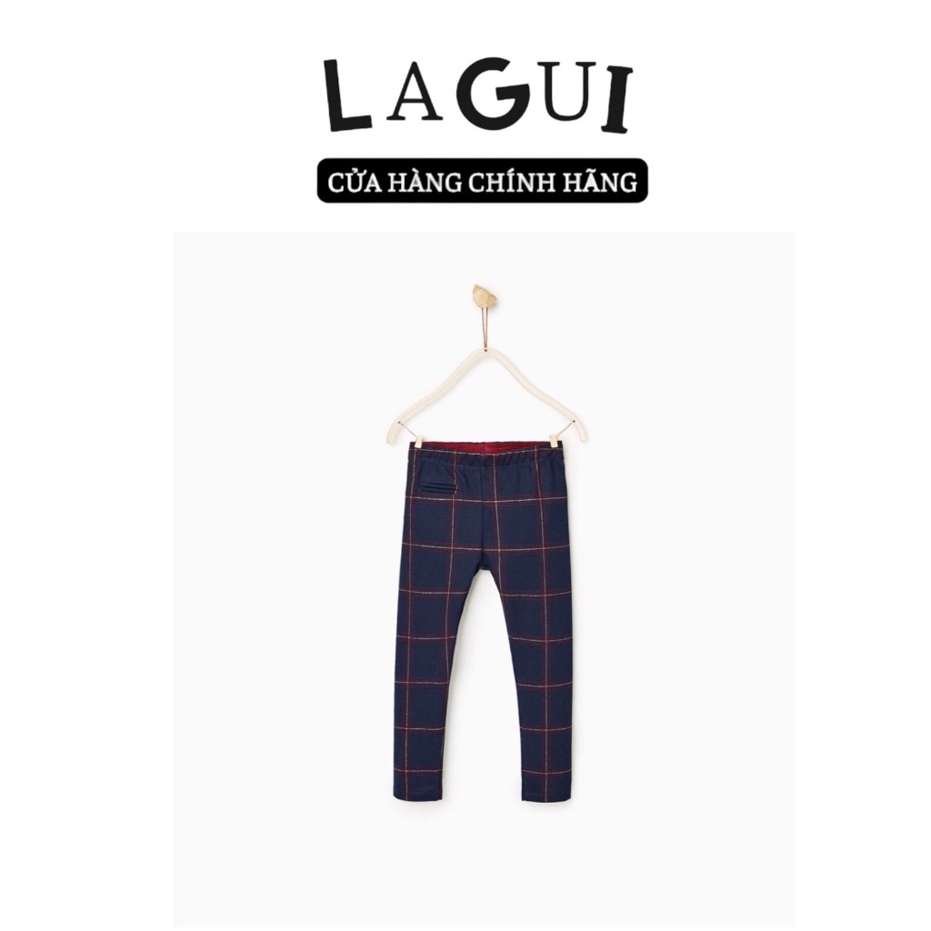 ** QUẦN LEGGING CARO BÉ GÁI ZARA SĂN SALE ( MỚI 100% )