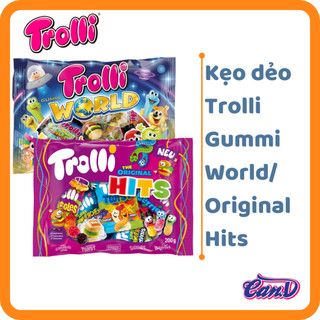 Kẹo dẻo Trolli Gummi World/ Original Hits