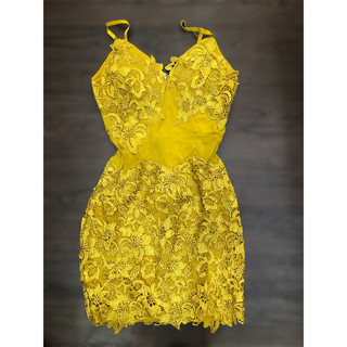 Đầm fashion nova, size S, auth chính hãng