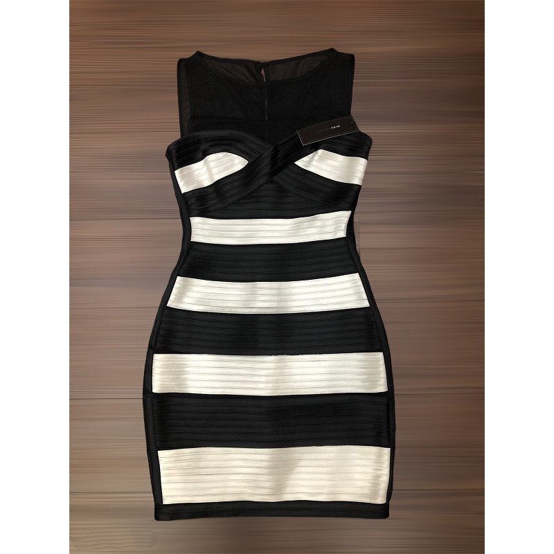 Đầm BCBG, body, size 0, auth chính hãng