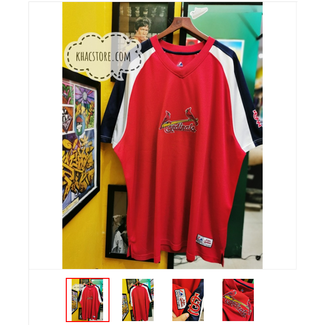 Áo bóng chày jersey hiphop kpop Thun ba lỗ unisex nam nữ big over size thể thao gym Áo bóng rổ