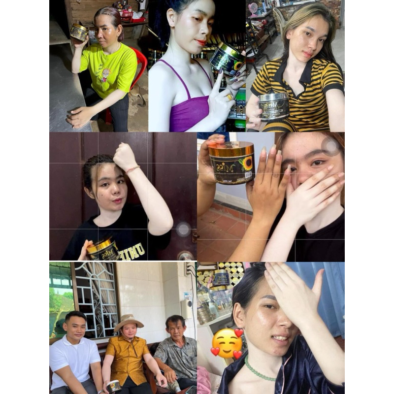 KEM BODY MISS SUNFLOWER - BODY LOTION