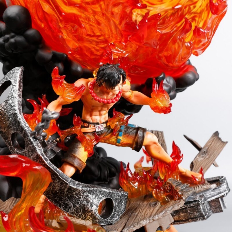 MH94 - Mô Hình Cao Cấp Portgas D. Ace Cao 56cm Cực Khủng - Mô Hình One Piece