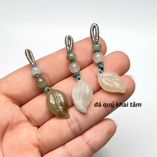 Charm mix vòng lá ngoc hoà điền