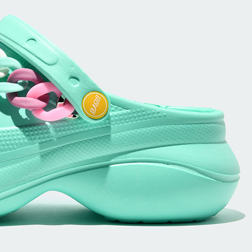 Dép sục bánh mỳ độn đế Cross siêu nhẹ chính hãng Baoji Thái Lan