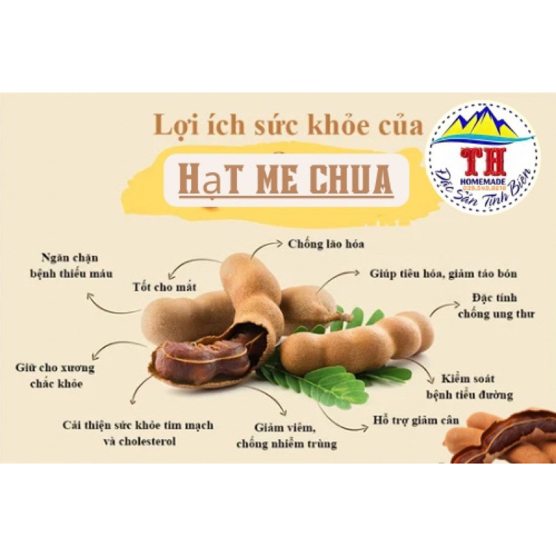 Hạt me chua  - đã làm sạch 100%