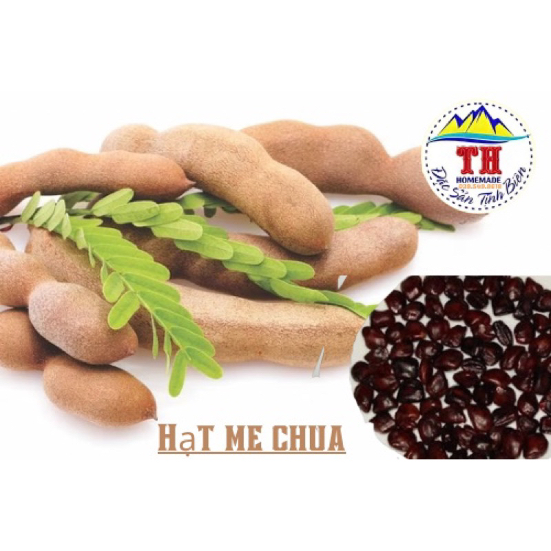 Hạt me chua  - đã làm sạch 100%
