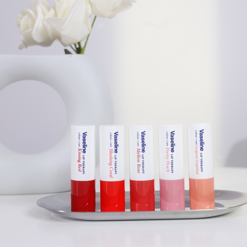 Son dưỡng môi có màu Vaseline Lip Therapy colour + care 4.2g