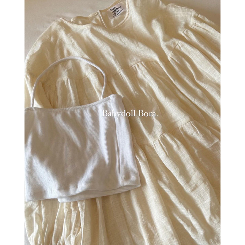 Áo babydoll Bora 18made ✿ 𝐁𝐲 𝐄𝐢𝐠𝐡𝐭𝐞𝐞𝐧 𝐀𝐠𝐚𝐢𝐧