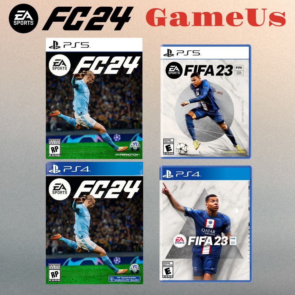 Đĩa game PS5/Ps4 : Fifa 23 Hệ US