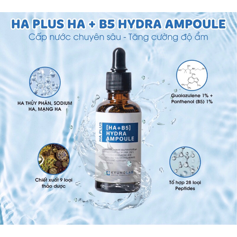 Serum HA B5 KyungLab Hydra Ampoule 50ml
