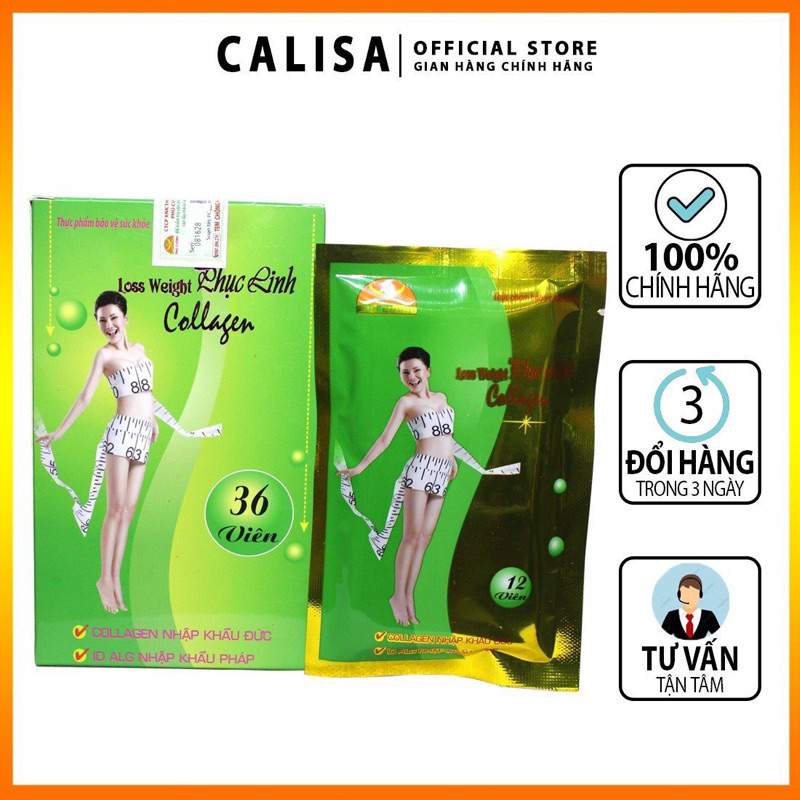 Giảm cân  Collagen PHỤC LINH