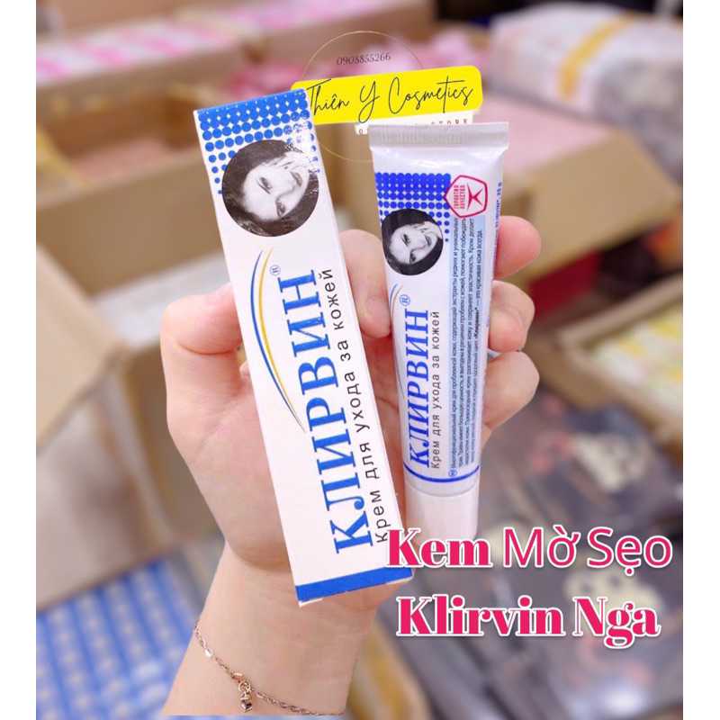 Kem Mờ Sẹo, Mờ Thâm, Rạn Da Klirvin 25g [Chính Hãng Nga]