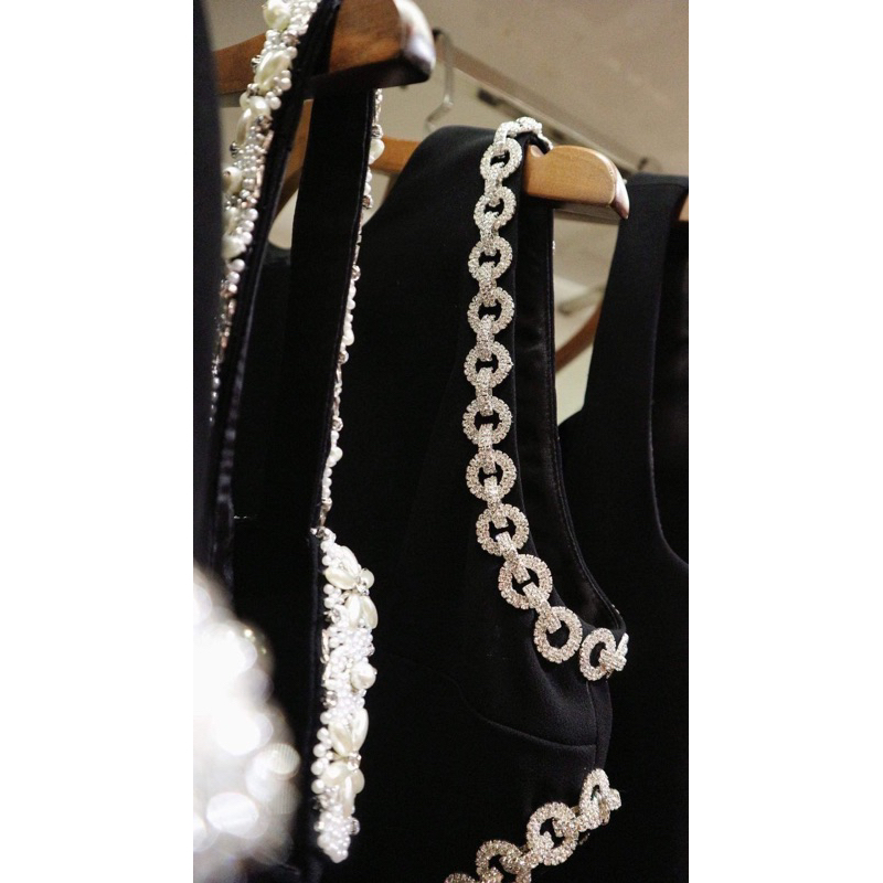 Dây xoàn đá kết cườm đá mẫu mới