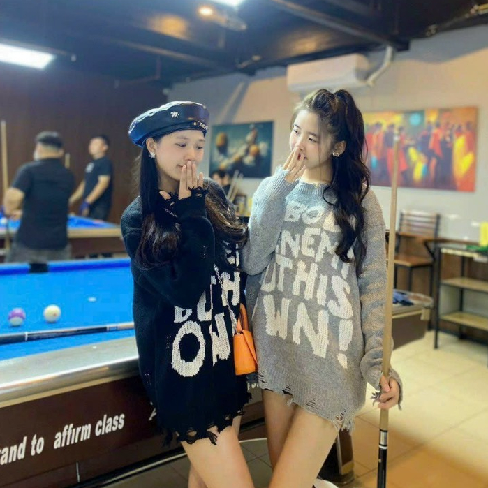 Áo Len nobody rách dày dặn đang cháy nhất đông new 2023. | BigBuy360 - bigbuy360.vn