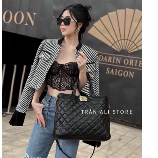 Áo vest dạ kẻ missi 2 lớp siêu sịn _ Áo dạ missi hàng loại 1