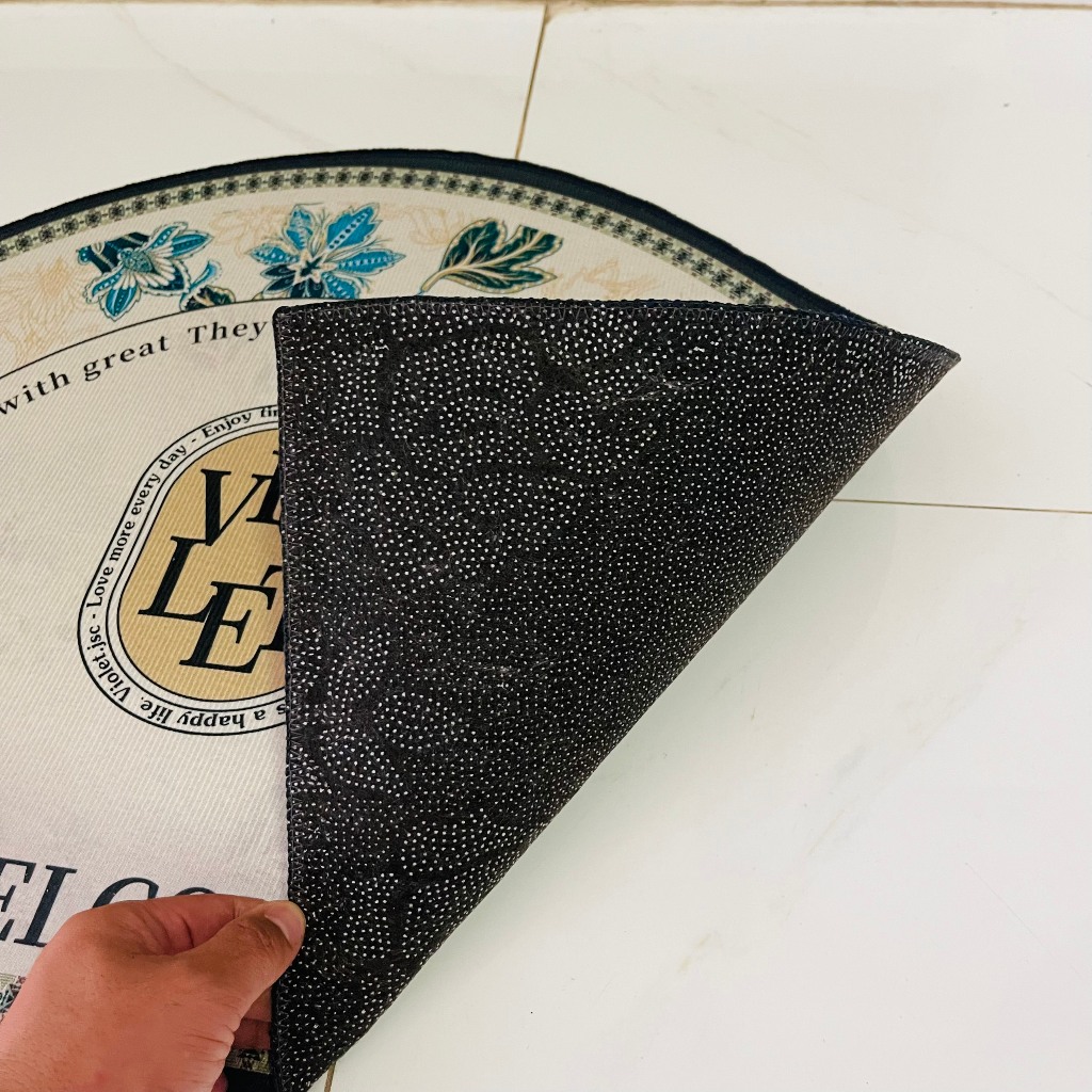 Thảm lau chân 3D ,Thảm chùi chân Bali cao cấp