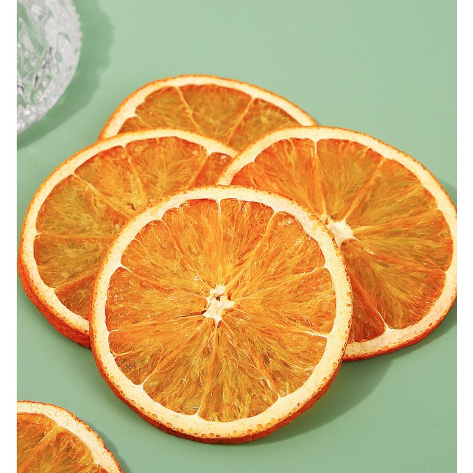 Cam Vàng Thái Lát sấy khô thơm ngon 50-100-200 gram - Detox cơ thể, tăng đề kháng