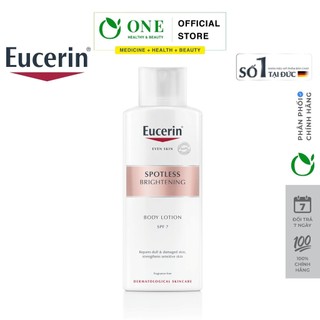 Sữa dưỡng thể sáng da Eucerin Spotless Brightening Body Lotion SPF7
