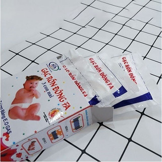 Băng Rốn Đông Fa, Gạc Rốn Cho Trẻ Sơ Sinh (Hộp 3 Miếng)