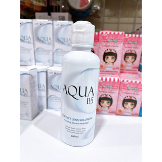Nước ngâm lens - nước nhỏ mắt - ngâm - nhỏ - aqua - fresheye - b5- nho 150 ml - nhỏ mắt 15ml