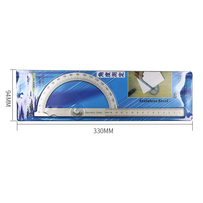 THƯỚC ĐO GÓC 180 ĐỘ CÓ THỂ ĐIỀU CHỈNH, THƯỚC ĐO GÓC, THƯỚC THỢ MỘC, THƯỚC THỢ GÓC